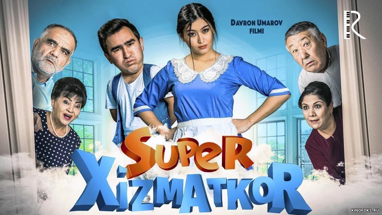 Super Xizmatkor Yangi Uzbek kino 2019 premyera