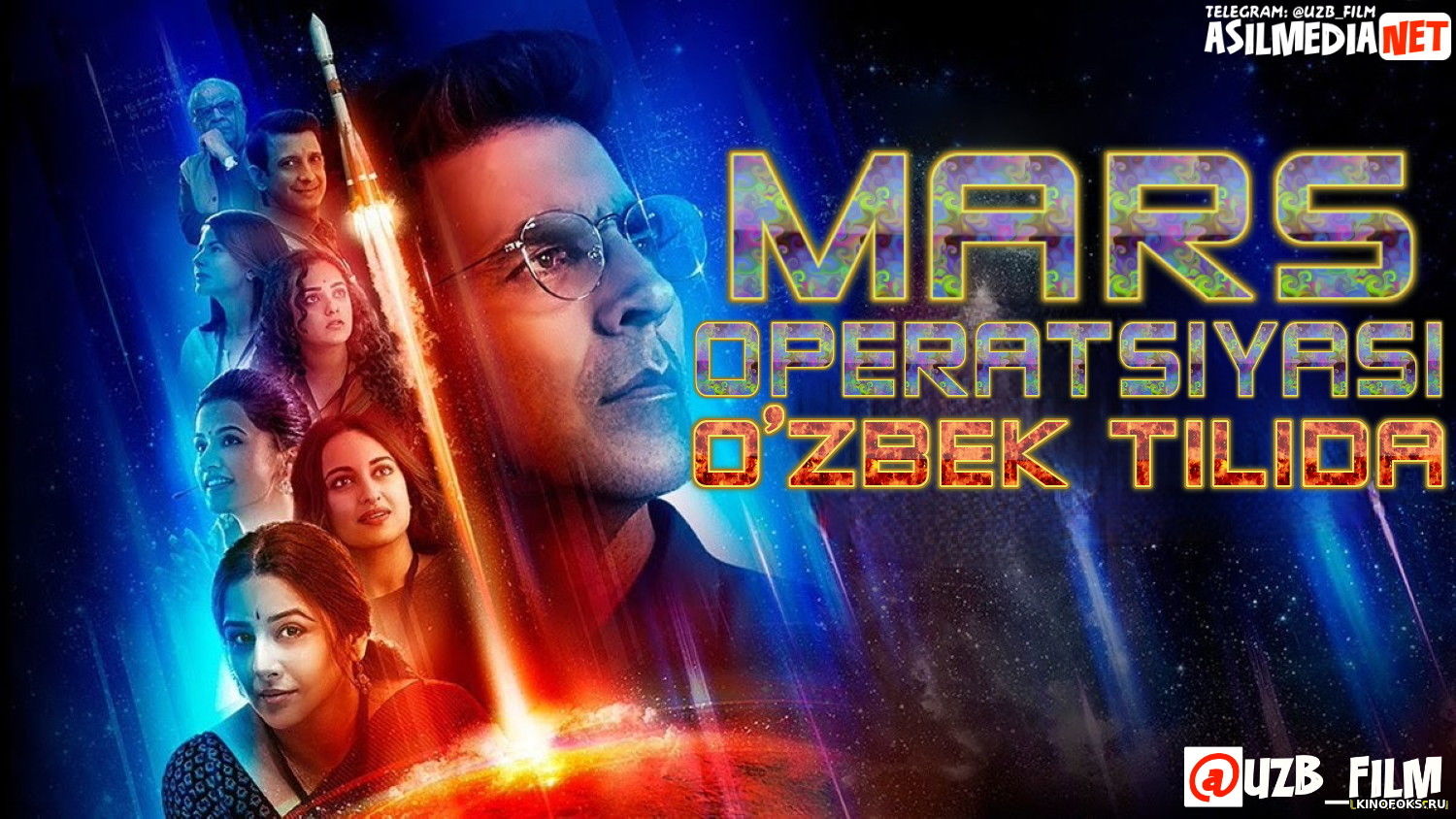 Mars operatsiyasi / missiyasi Hind kino Uzbek tilida 2019 HD O'zbek tarjima skachat