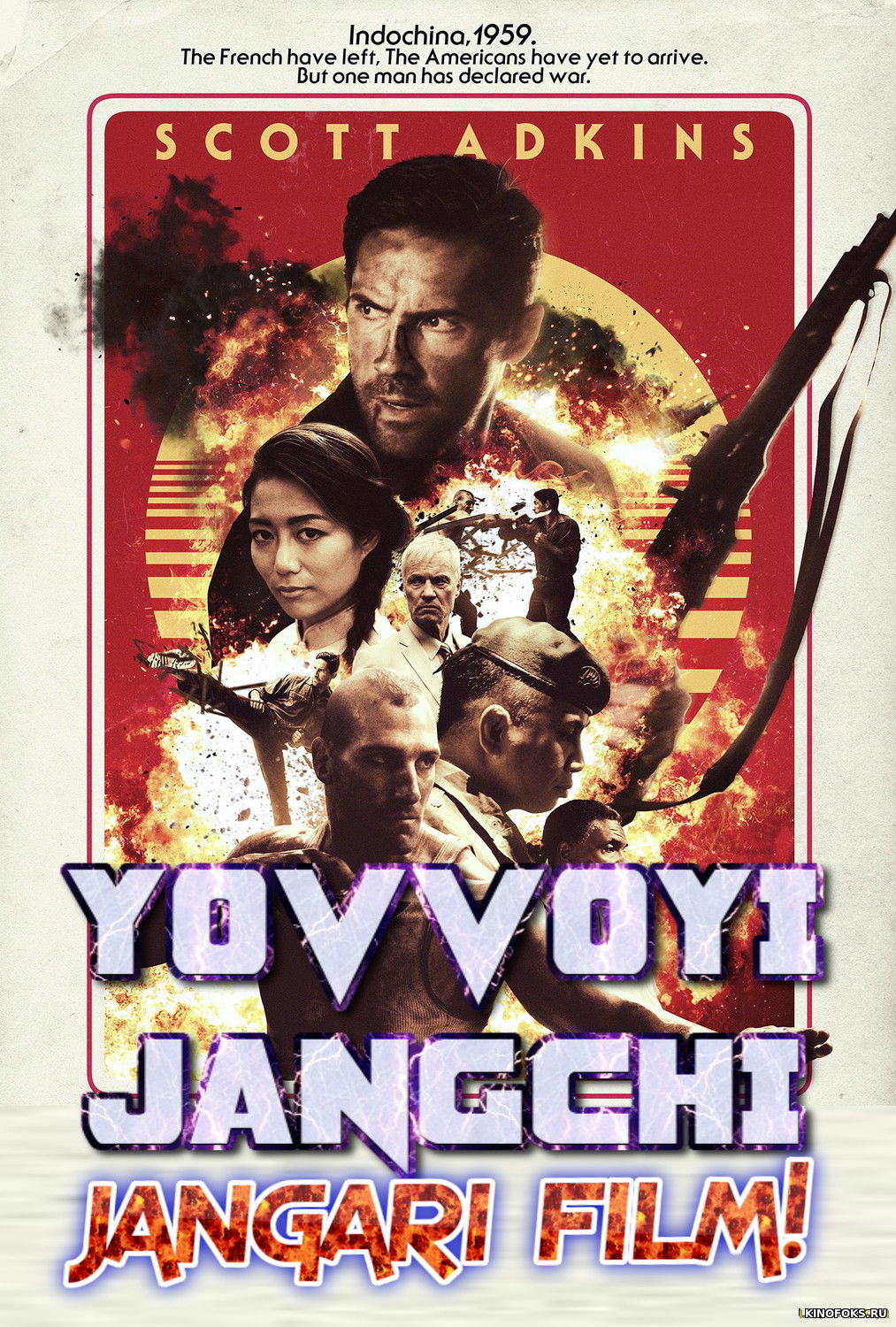 Yovvoyi jangchi Uzbek tilida 2017 Full HD