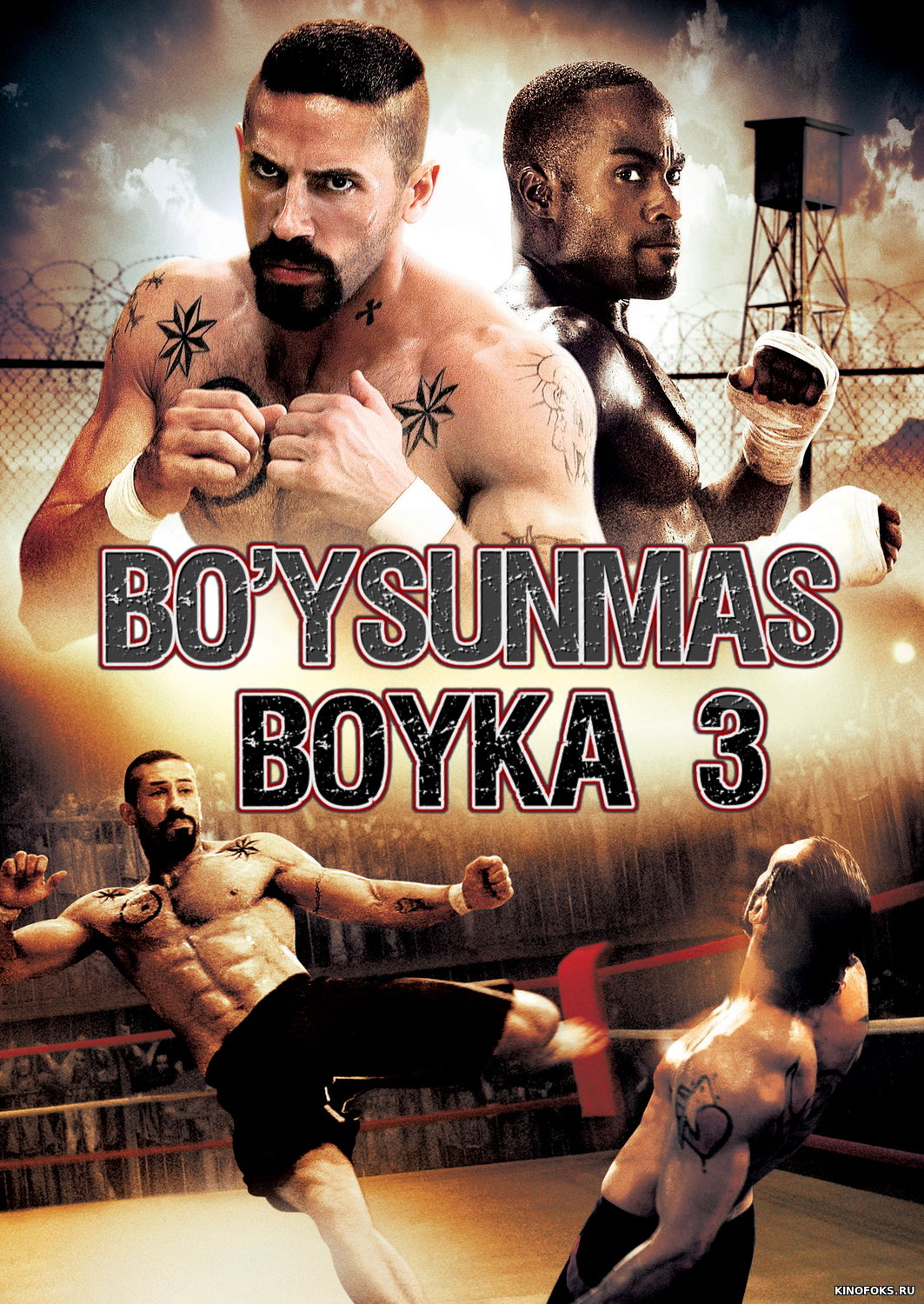 Bo'ysunmas 3 / Boyka 3 Uzbek tilida 2010 O'zbek tarjima kino HD
