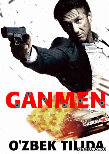 Ganmen / Gunman Uzbek tilida 2015 O'zbekcha tarjima kino HD