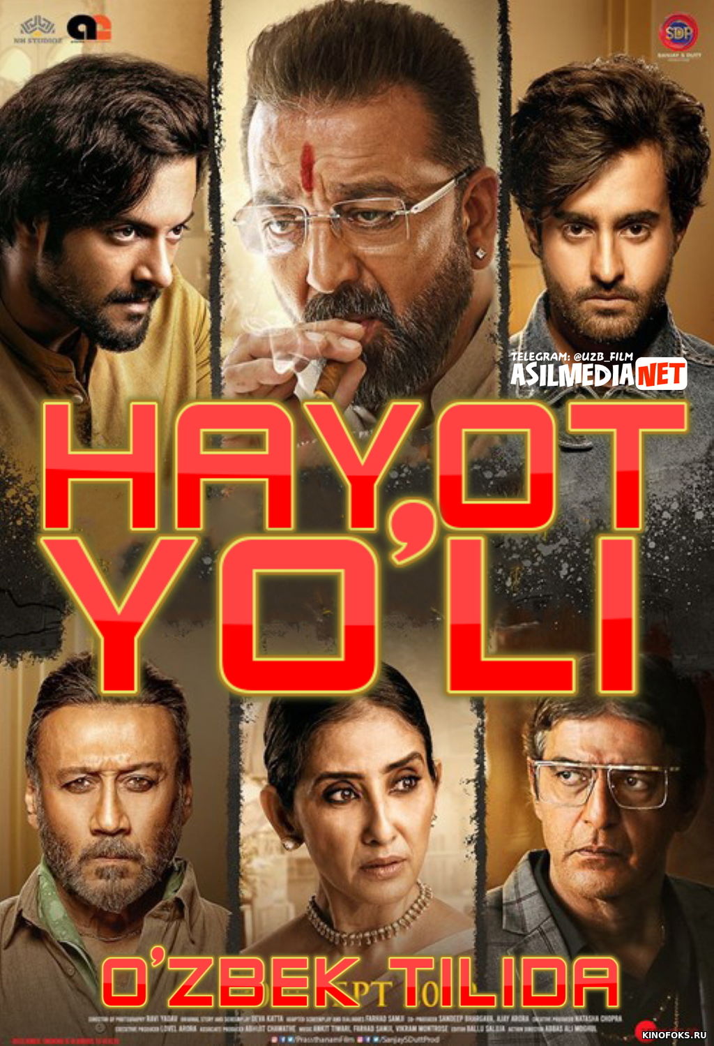 Hayot yo'li Hind kino Uzbek tilida 2019 kino HD