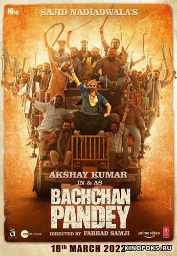 Bachchan Pandey Hind kinosi Uzbek tilida 2022 O'zbekcha tarjima kino HD