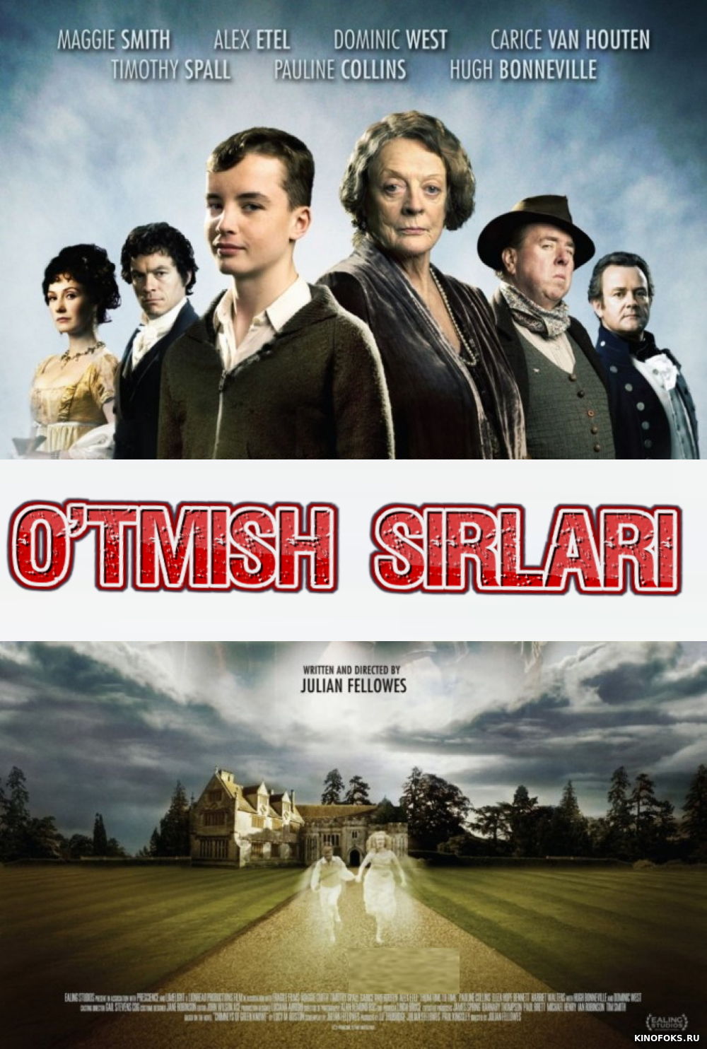 O'tmish sirlari Uzbek tilida 2009 kino
