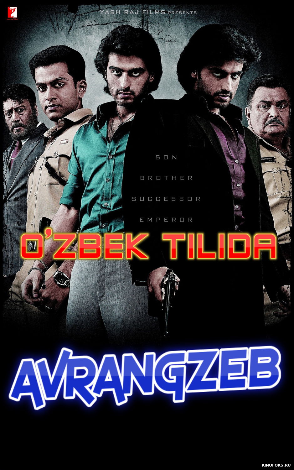 Avrangzeb Hind kino Uzbek tilida 2013 kino HD