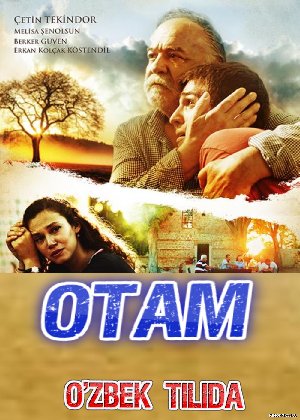 Otam Turk kino Uzbek tilida 2017 kino HD