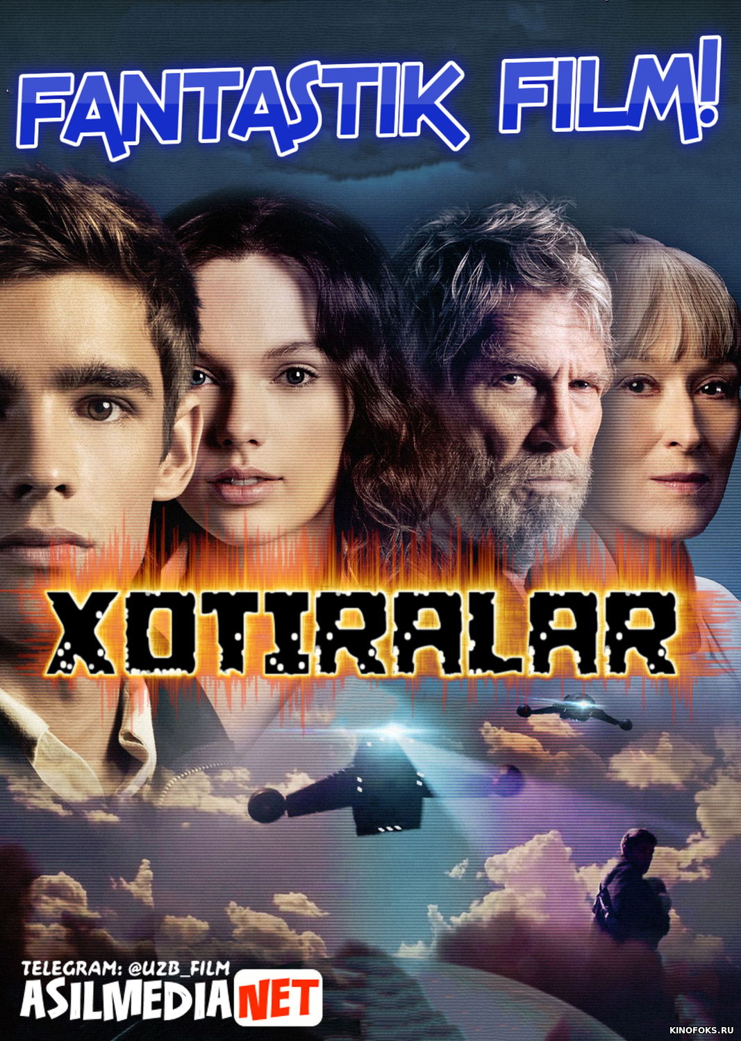 Xotiralar / Hotiralar Uzbek tilida 2014 O'zbek tarjima kino HD