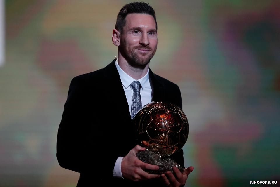 Messi – 6 karra «Oltin to‘p» sohibi